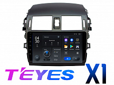 Штатная магнитола Toyota Corolla (2007-2012) TEYES X1 Android 10 
