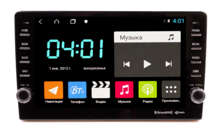Универсальный MFB дисплей Android 9 DSP-процессор IPS 9" 4/64G