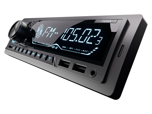 Магнитола AURA AMH-440BT (1DIN)