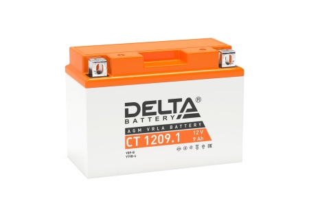 Аккумулятор Delta CT1209.1 9Ач 115А