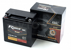 Аккумулятор Rdrive eXtremal Gold 12N9-4B-1-GEL 9 а/ч п.т.100а