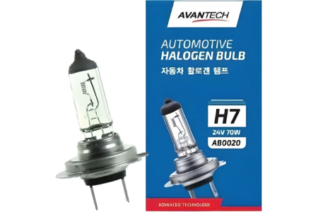 Лампа светодиодная Avantech Н7 24V
