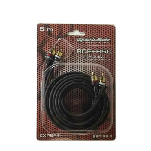 Dynamic State RCE-B50 SERIES 2 RCA кабель 5м