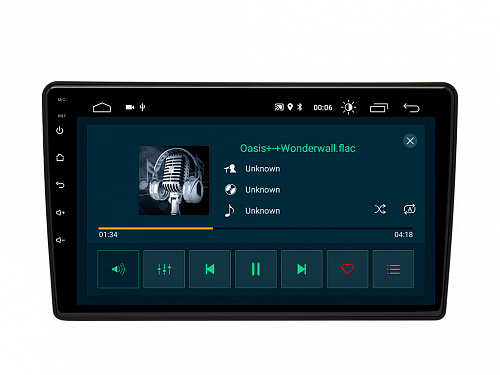 Штатная магнитола Mitsubishi Pajero (2020+) DSP Android HT-7028
