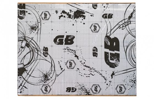 StP Good Balance (GB) 4 mini (0,375 х 0,47) вибропоглощающий материал