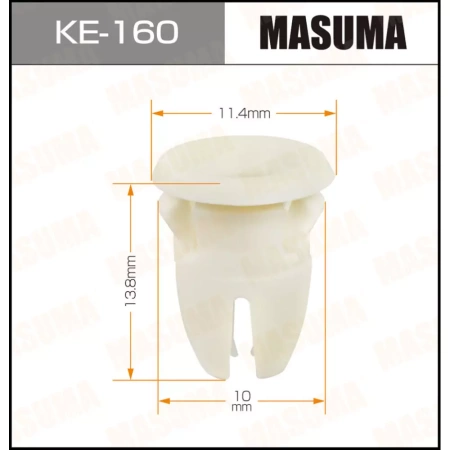 Клипса автомобильная (автокрепёж) Masuma 160-KE