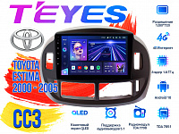 Штатная магнитола Toyota Estima (2000 - 2005) TEYES CC3 DSP Android