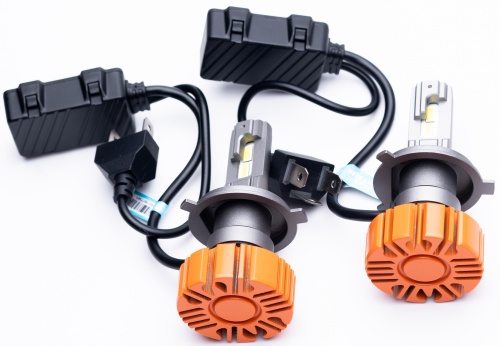 Лампа светодиодная "HiVision" Z1 PRO v2 (H4/6000K)