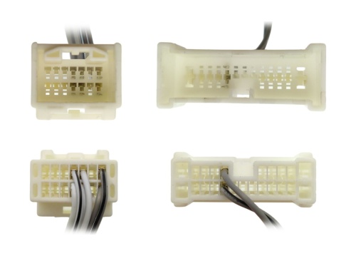 Комплект проводов WM-MT в Lexus LX470 1998 - 2002 (левый руль, авто с монит.)