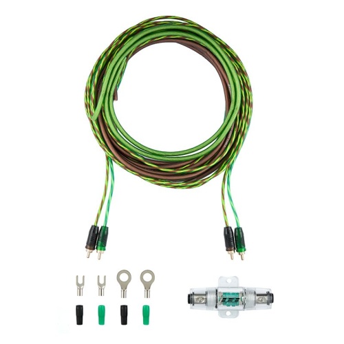 Фото deaf bonce machete mwk-102 комплект для 2-канального усилителя Deaf Bonce Machete MWK-102 комплект для 2-канального усилителя