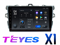 Штатная магнитола Toyota Corolla (2006-2012) TEYES X1 DSP Android 