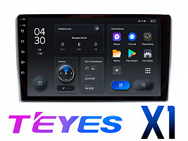Штатная магнитола Toyota Aqua (2018+) Teyes X1 DSP Android 
