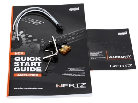 Hertz HCP 2 усилитель