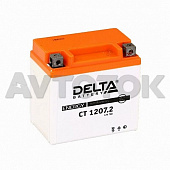 Аккумулятор Delta CT1207.2 емк.7А/ч; п.т.130А
