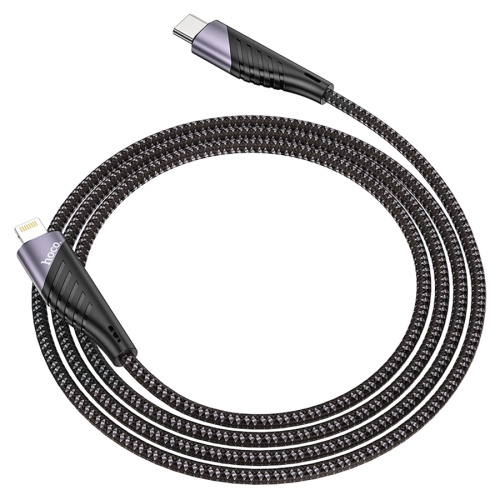 Кабель HOCO Type-C - Lightning 1.2M U95