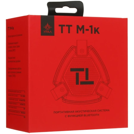 URAL TT M-1K портативная колонка (красный)