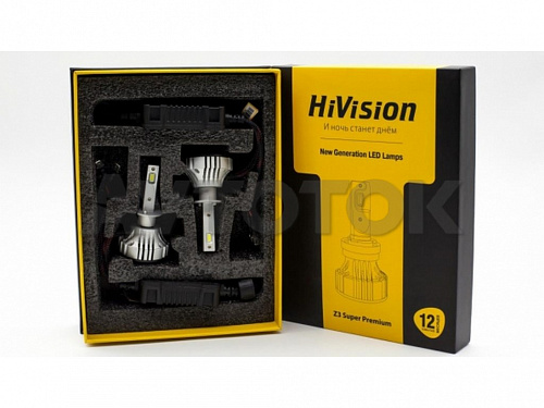 Лампа светодиодная "HiVision" Z2 Premium (H1,6000K)
