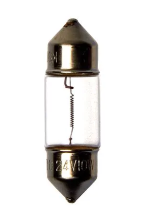 Лампа Koito 24V 10W T10x31