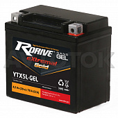 Аккумулятор Rdrive eXtremal Gold YTX5L-GEL 4 а/ч п.т.70а
