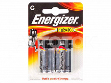 Батарейка Energizer Max LR14 C 2шт