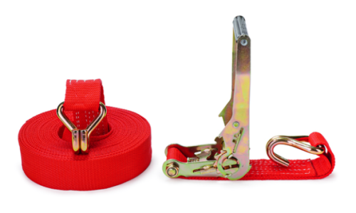 Стяжка груза, храповый механизм 230 мм, лента 50 мм, 5000/10000 кг, 10м