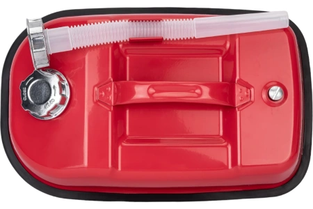 Канистра Autoprofi 5л горизонтальная (оцинкованная сталь) со шлангом