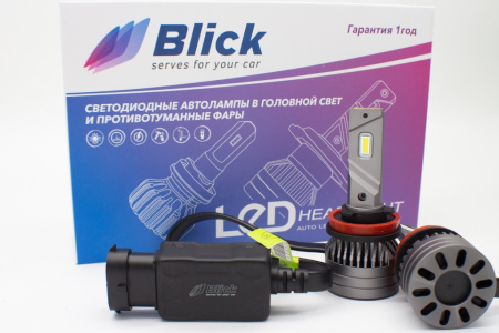 Светодиодные LED лампы Blick HB3(9005)-F8 (комплект 2шт)