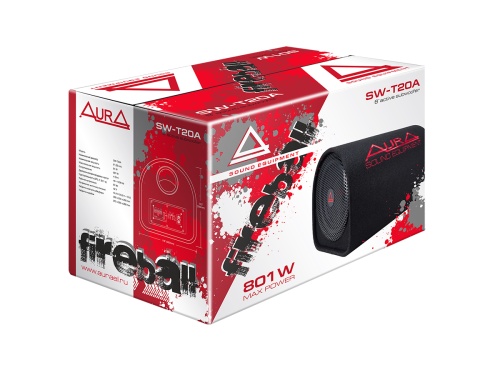 Aura SW-T20A 8" активный корпусной сабвуфер