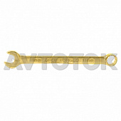 Ключ комбинированный 11мм (желтый цинк) СИБРТЕХ