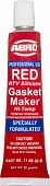 Герметик ABRO MASTERS прокладок (красный) 32 г