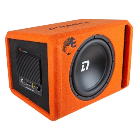 DL Audio Piranha 12A Orange активный корпусной сабвуфер