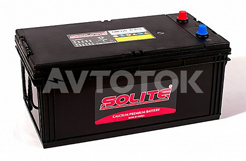 Аккумулятор Solite 245H52L (CMF220L) емк.220А/ч п.т.1350а