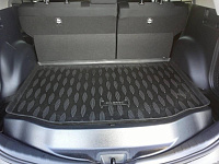 Коврик в багажник TOYOTA RAV4 long 2005-2012, кросс. (полиуретан), шт.