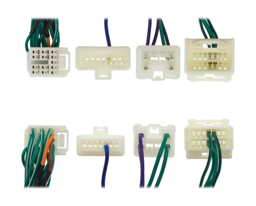 Комплект проводов WM-MT Toyota Harrier 97-2003 (основной, CAN)