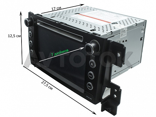 Штатная магнитола Suzuki Grand Vitara, Escudo (2005-2012) Windows CE CHT-I80