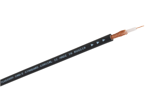 Tchernov Cable Standard Coaxial IC RCA 1m 