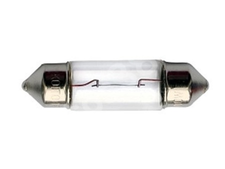 Лампа Koito 12V 10W T10*31 (зеленая)