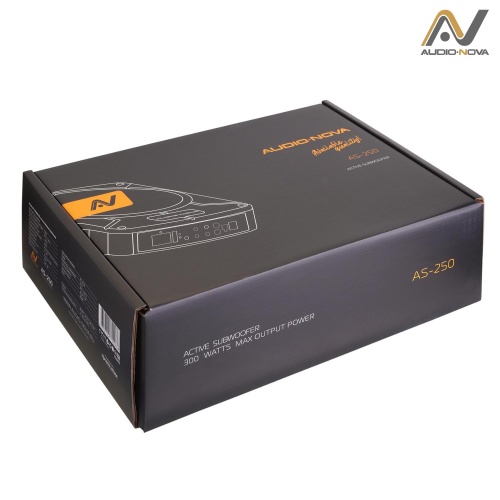 AUDIO NOVA AS-250 активный корпусной сабвуфер
