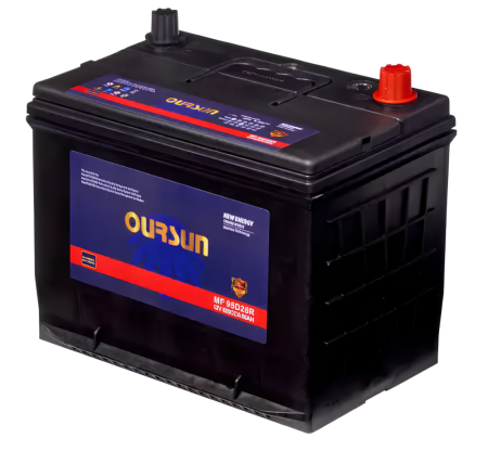 Oursun JIS MF 95D26R 80Ач 680 А аккумулятор автомобильный