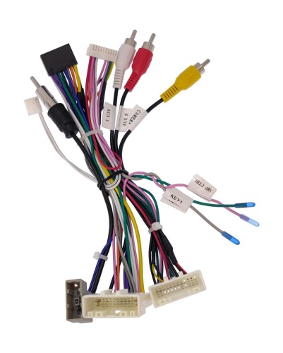 Комплект проводов WM-MT Nissan 2004-2014 (осн., ант., мультируль, CAN, CAM360)