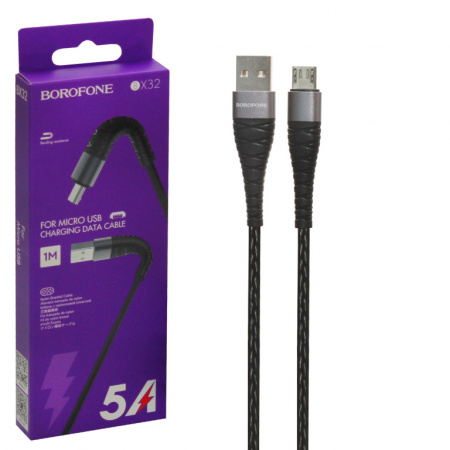 Кабель BOROFONE (microUSB) BX-32U