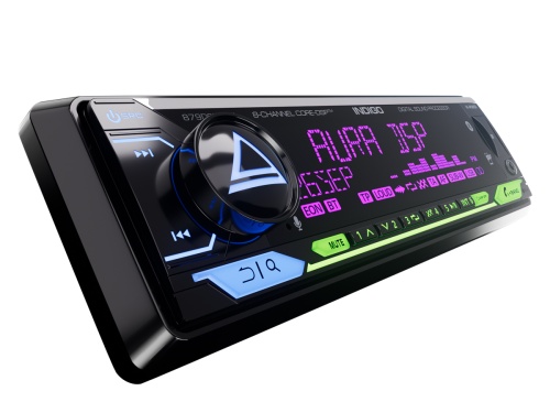 Aura INDIGO-879DSP Mkll Hi-power автомобильная процессорная магнитола