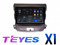 Штатная магнитола Mitsubishi Outlander (2007 - 2012) MFB дисплея TEYES X1