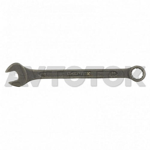 Ключ комбинированный 10мм CrV (ГОСТ 16983) СИБРТЕХ