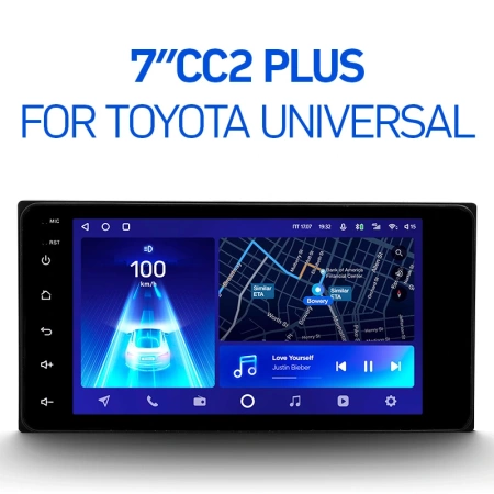 Teyes CC2 PLUS 7" 4+32G 200*100