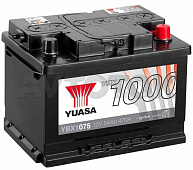 Аккумулятор YBX 1075 56 a/ч 550a (243х175х175)