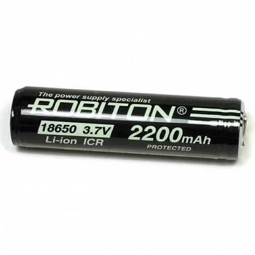 Аккумулятор Li-ion GoPower 18650 PC1 3.6V 2200mAh