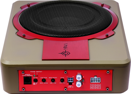 Ural ПМН-2 "Черная Вдова" активный корпусной сабвуфер