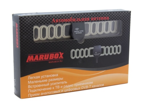 Marubox TVA-200 автомобильная антенна (ТВ/Радио)