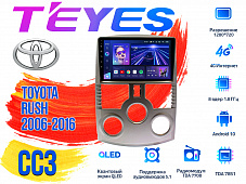 Штатная магнитола Toyota Rush (2006 - 2016) TEYES CC3 DSP Android